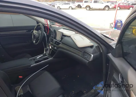 2022 Honda Accord Lx z USA, uszkodzony, nr VIN 1HGCV1F1XNA010512